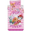 BrandMac · Obliečky do detskej postieľky Paw Patrol - Labková patrola - motív Pup Power - 100% bavlna - 40 x 60 cm + 100 x 135 cm