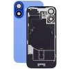 Apple iPhone 16 Plus - Sklo Zadného Housingu + Sklíčko Kamery + Kovový Pliešok + Magsafe Magnet (Ultramarine), Ultramarine
