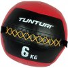 Míč pro funkční trénink TUNTURI Wall Ball - červený 6 kg