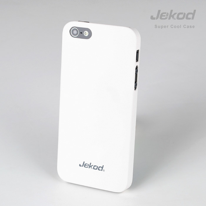 JEKOD Super Cool Apple iPhone 5/5S/SE biele