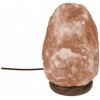 Soľná Lampa LED Prírodný Kryštál s Farebným Svetlom