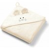 BABYONO Osuška bambusová Super Soft Cream 100x100 cm