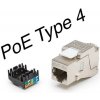 KELine keystone modul Cat6A, RJ45/s KEJ-C6A-S-10G
