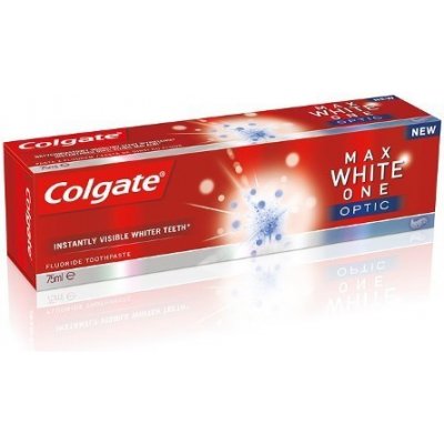 Colgate Max White One Optic - Zubná pasta proti pigmentovým škvrnám 75 ml