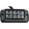 PROFI výstražné LED svetlo vonkajšie, modré, 12-24V, ECE R65