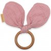 New Baby hryzátko pre deti ušká Ears pink