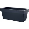 Prosperplast Kvetináč - truhlík plast Lofly Case antracit 99,2 cm 47069