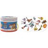 Postřeh! karetní hra Tlapková patrola/Paw patrol v papírovém tubusu 12x10cm 91034351