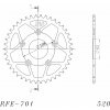SUPERSPROX Reťazová rozeta SUPERSPROX RFE-701:43-BLK čierna 43T, 520