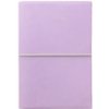 Filofax Domino Soft A6 týždenný 2026 fialový