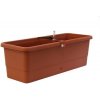 Gardenico Samozavlažovací truhlík Smart Systém Gardenie terakota, 60 cm, 60 cm