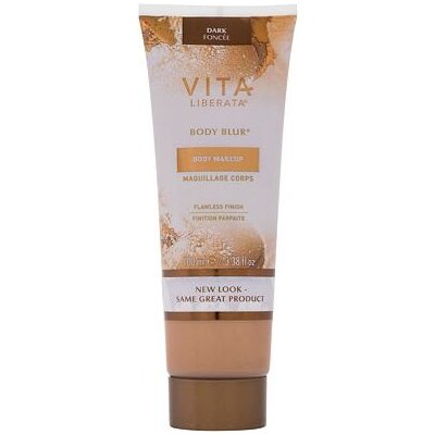 Vita Liberata Body Blur™ Body Makeup tělový make-up Dark 100 ml