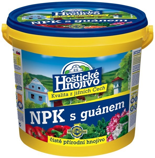 Forestina Hoštické NPK s guánem - kbelík, 8 kg