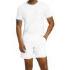 Pánske tričko Wilson M Court Performance Crew Bright White L
