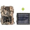Fotopasca OXE Spider 4G + solárny panel zelená/hnedá