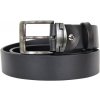 Scorteus pánsky kožený opasok SC-GR-13/2 čierny