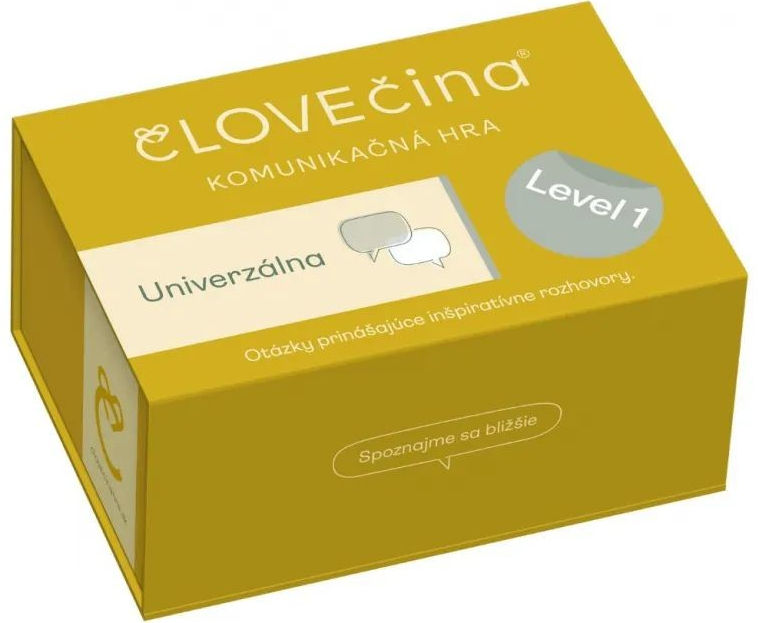 čLOVEčina univerzálna level 1 McRE