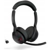Jabra YOU'RE ON Jabra Evolve2 55 UC Stereo - náhlavná súprava - na uši 25599-989-899