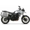 SHAD Kompletná sada bočných hliníkových kufrov SHAD TERRA, 36/47 litrový bočné kufre, vrátane montážnej sady SHAD BMW F 650 GS/ F 700 GS/ F 800 GS