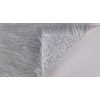 Umelá kožušina, čierno biela, šírka 150 cm, vlas 60 mm, metráž