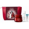 Vichy Liftactiv Vichy Liftactiv Collagen Specialist 16 Night spevňujúci nočný krém proti vráskam 50 ml + Vichy Minéral 89 posilňujúci a vypĺňajúci Hyaluron-Booster 5 ml + Vichy Pureté Thermale minerál