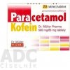 Paracetamol Kofein Dr. Müller Pharma 500 mg/65 mg tbl (blis.PVC/PVDC/Al) 1x20 ks