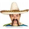 Sombrero mexické slamkové 50 cm Klobúk