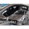 Deflektory na okná pre Hyundai i20 III, od rv. 2020-, 2ks