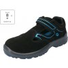 Sandále unisex Falcon ESD W B76 - B1 – čierna, 45