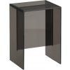 Stolička Laufen Kartell šedá H3893300850001