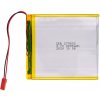 3,7 V 2000 mAh dobíjacia lítiová batéria