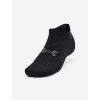 Under Armour Essential No Show 3pk-BLK