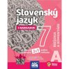 Slovenský jazyk 7, časť A Riešenia a komentáre