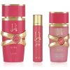 Lattafa Yara Candy súprava pre ženy Parfumovaná voda 100 ml + Parfumová voda miniatúra 12 ml + Lak n