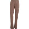 Dámske turistické nohavice adidas, MULTI TERREX ESSENTIALS PANTS W Hnedá,Biela S