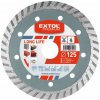 Extol Premium Kotúč rezný diamantový 115mm LongLife Turbo 108951