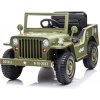 mamido Elektrické autíčko JH-103 v olivovo zelenej 4x4