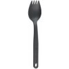 Sea To Summit Camp Cutlery Spork charcoal Šedá vidlička