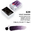Violet Shadows 629 - Bílé noci - akvarel