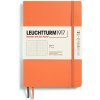 Zápisník LEUCHTTURM1917 Medium (A5), Apricot, 123 S., bodkovaný