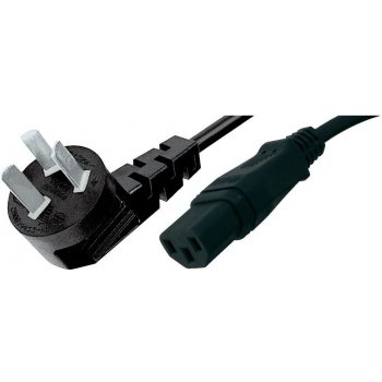 Hawa 1008258 Síťový kabel zástrčka (Čína) ⇔ IEC zásuvka, 2m, černá