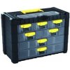 PROSPERPLAST MULTICASE Cargo Plastový organizér, 400 x 200 x 326 mm NS401