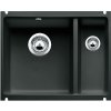 Blanco SUBLINE 350/150-U Keramika čierna