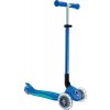 Globber Scooter Primo Foldable Plus Lights V2 modrá (GL-439-600-2)