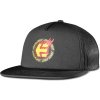pánska šiltovka ETNIES (SANTA CRUZ) FLAME TRUCKER Black