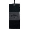 Uterák Callaway Golf TRI-FOLD TOWEL 23 Black 40x53 cm