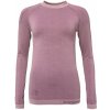 Dámske termo tričko Mary purple dark old pink