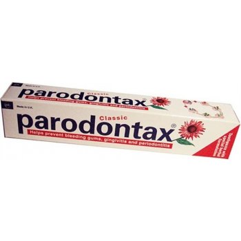 Parodontax bez fluoru zubná pasta 75 ml