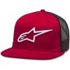 ŠILTOVKA CORP TRUCKER, ALPINESTARS (ČERVENÁ/ČIERNA)