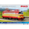 Piko Elektrická lokomotiva S 499.1 „Laminátka“ ČSD IV - 51380